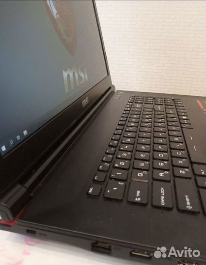 Игровой ноутбук msi 17.3