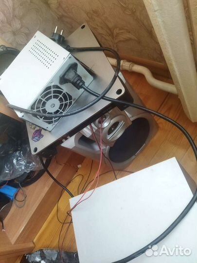 Продаю комплект домашней музыки