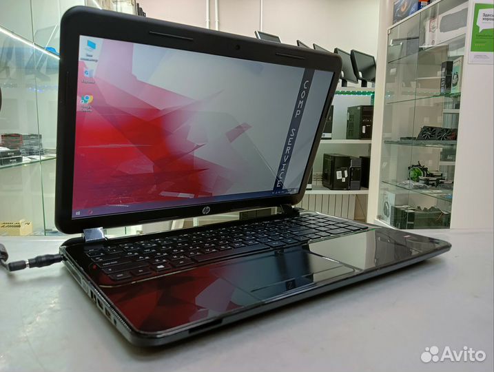 Ноутбук для работы HP 2 ядра 4 гига видео 1gb