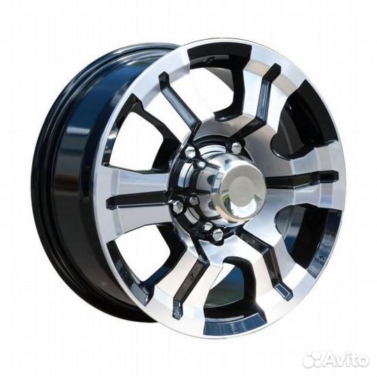 Скад Тритон 7x16 5x139.7 ET 40 Dia 98.5 (алмаз)