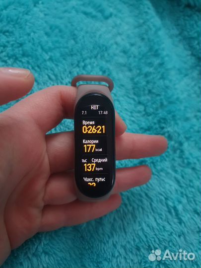 Часы mi band 6