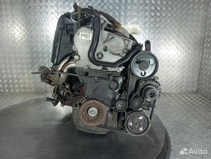 Двигатель K4J 711 Renault Clio 2 2-й Рестайлинг (03-13) 1.4 Бензин