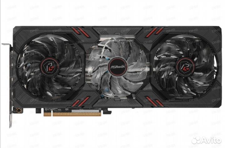 Видеокарта AsRock RX 7600