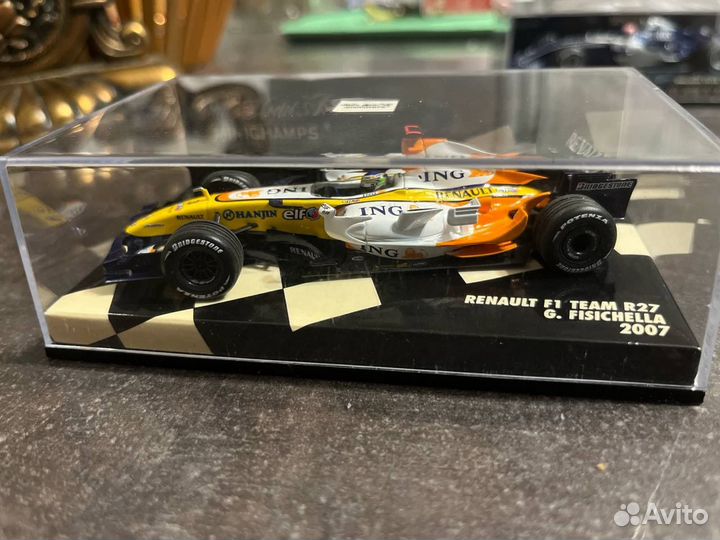 F1 1/43 Formula 1 Minichamps разные