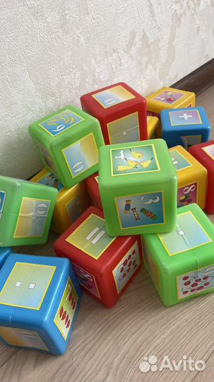 Кубики для малышей