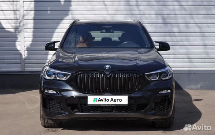 BMW X5 4.4 AT, 2020, 56 000 км
