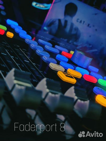 Presonus faderport 8 daw контроллер, фейдер