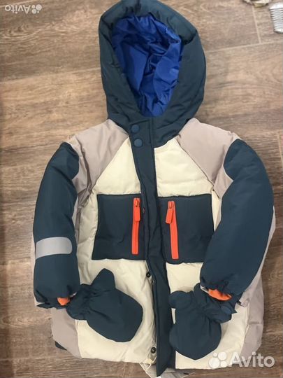 Новые куртка и сапожки Zara