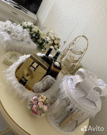 Свадебные корзины