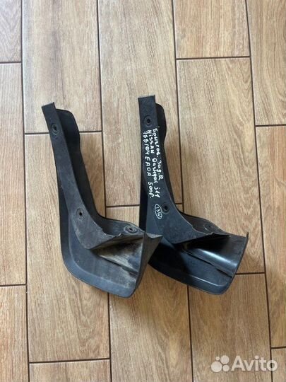 Брызговик задний правый Nissan Qashqai J11