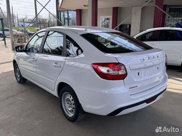 LADA Granta 1.6 МТ, 2024, 5 км