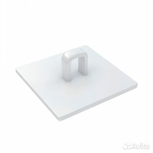 50 креплений универс., 20х20мм, на скотче, белое