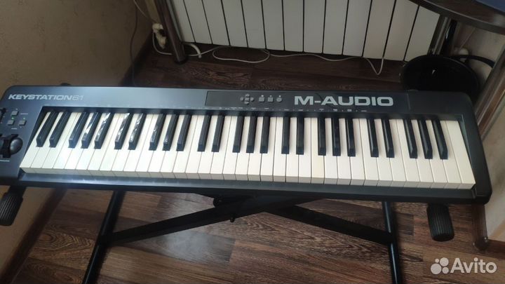 Midi клавиатура M-Audio Keystation 61