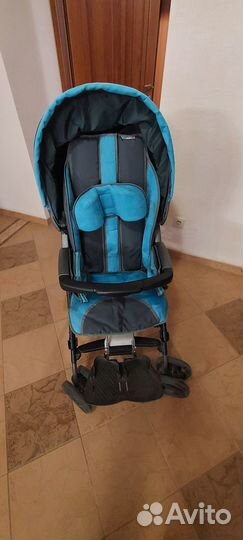 Коляска для детей с дцп Pliko p3