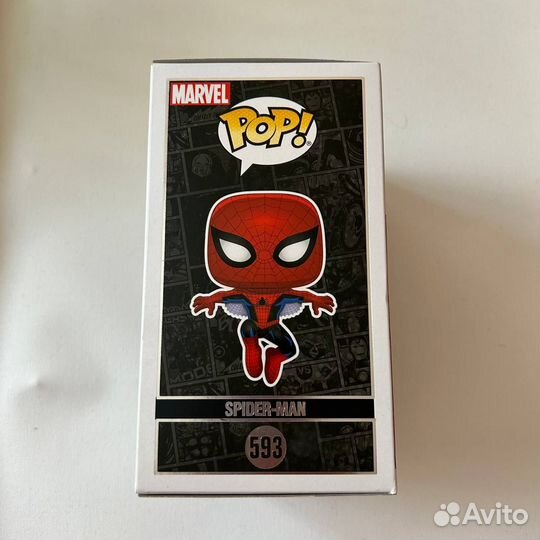 Funko POP - Spider Man Marvel 80 Years 593
