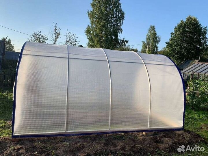 Теплица из поликарбоната