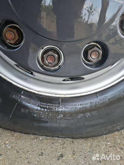 Колеса рулевые