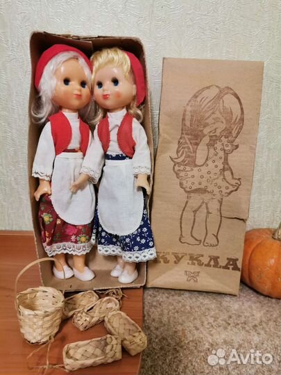 Кукла СССР шарнирная, Кирово Чепецкой фабрики