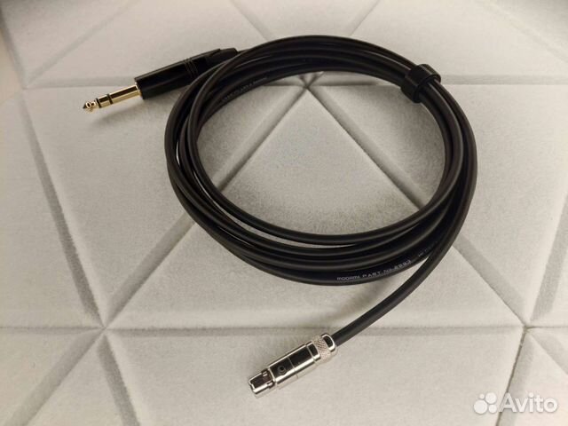 Mini xlr гнездо на Jack 6,3 st mogami 2893