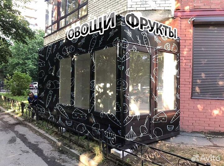 Купить готовый бизнес на торговых павильонах