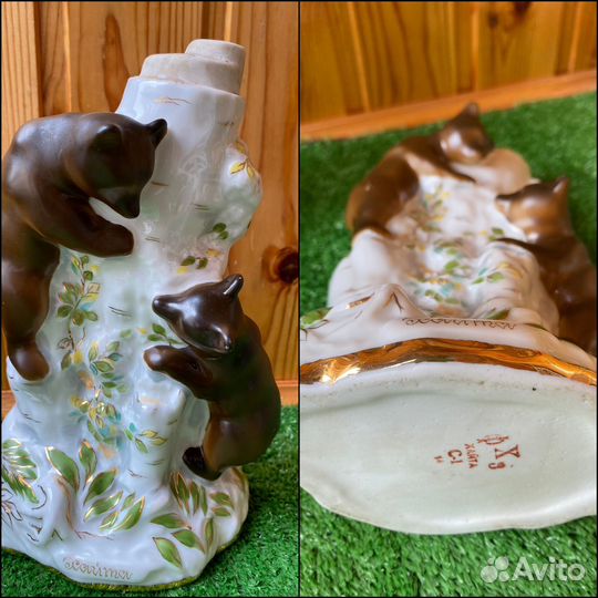 Статуэтки фарфоровые СССР