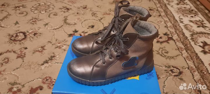 Ботинки демисезонные для девочки