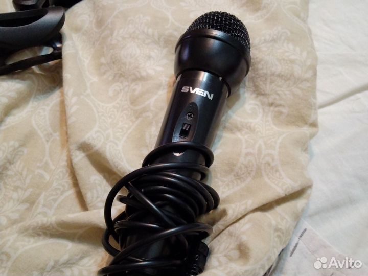 Микрофон sven