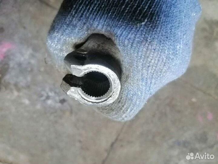 Кардан рулевой Peugeot 107