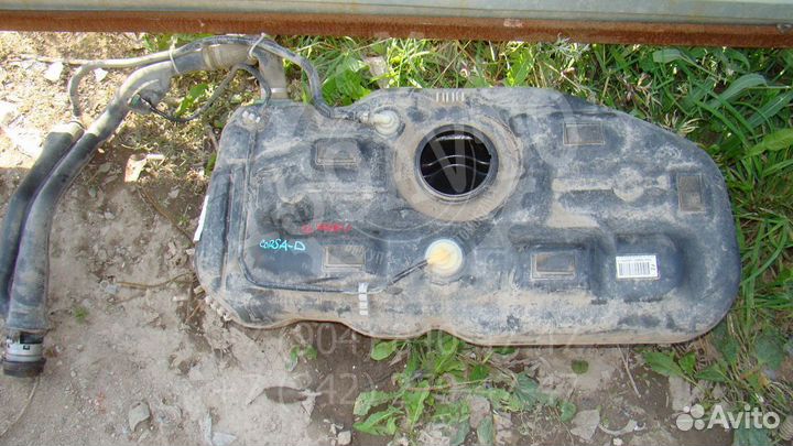 Бак топливный Opel Corsa D