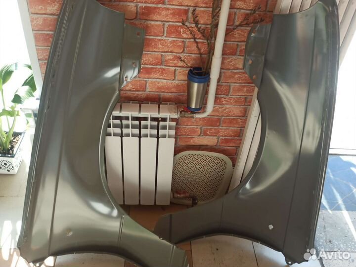 Крыло на daewoo nexia правое левое