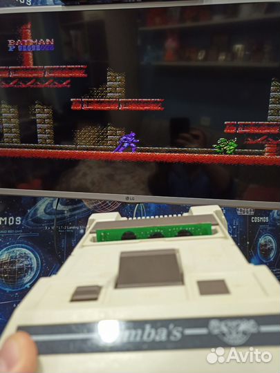 Картриджи, платы из 90-х для Dendy