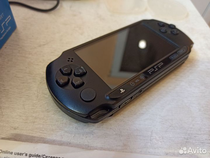 Sony PSP e1008 прошитая