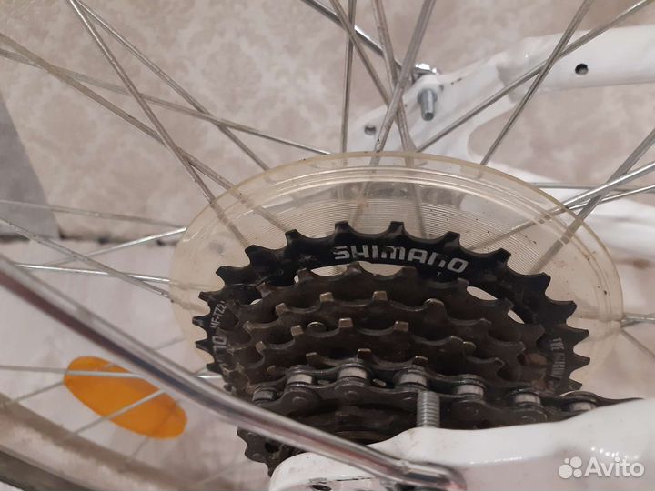 Велосипед novatrack 20 дюймов