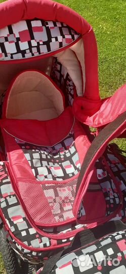 Коляска трансформер 2 в 1 бу