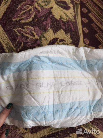 Подгузники для взрослых Super Seni