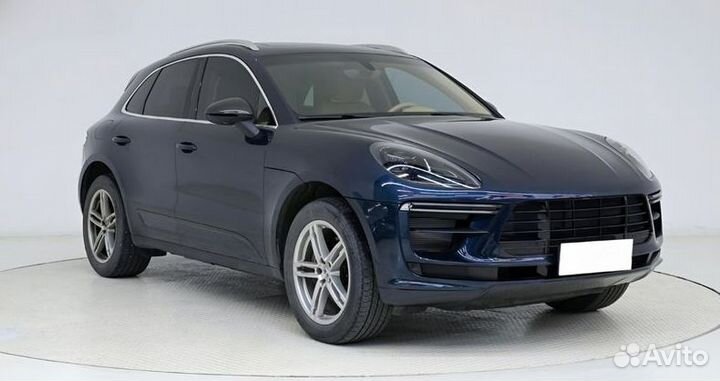 Рестайлинг комплект Porsche Macan 95B в 2018 Turbo