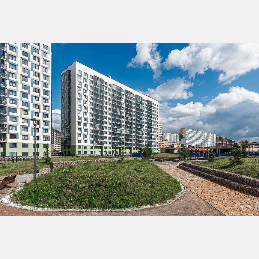 3-к. квартира, 58 м², 2/15 эт.