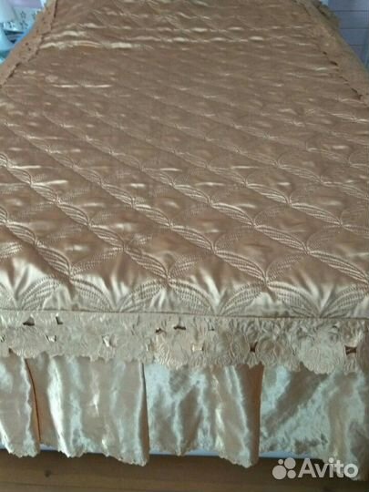 Комплект (шторы покрывало декоративные наволочки)