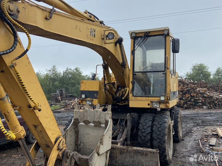 Услуги полноповоротного экскаватора