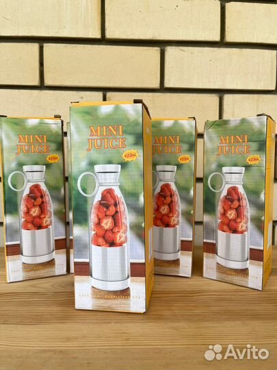 Портативный блендер для смузи