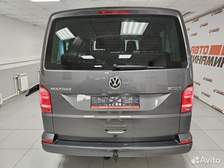 Volkswagen Multivan 2.0 AMT, 2019, 137 000 км