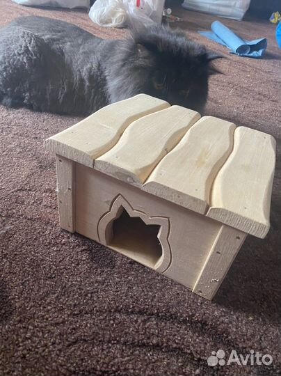 Домик для хомяка