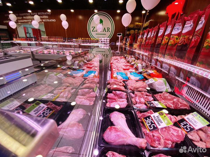 Работа продавец кассир, мясной магазин