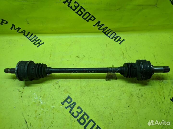 Привод задний Mercedes-Benz W203 M111 АКПП