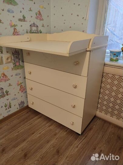 Комод детский с пеленальным столиком