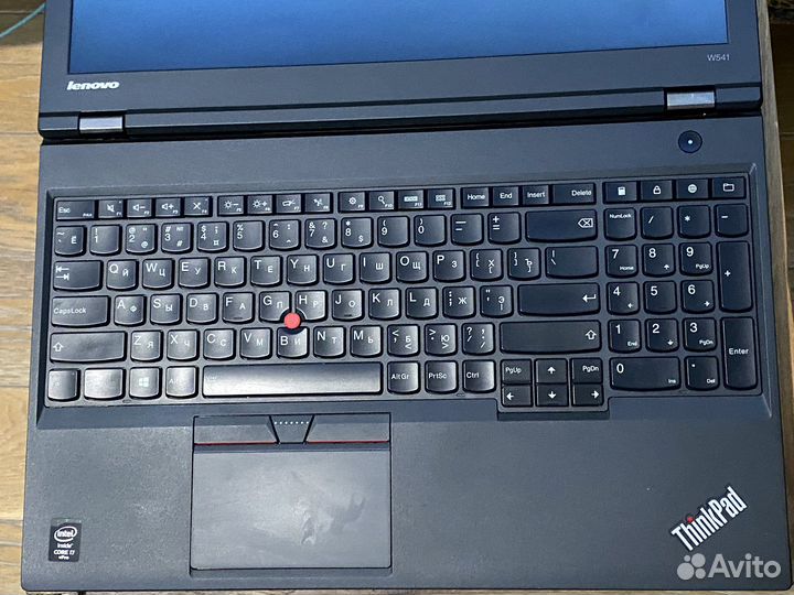 Ноутбук Lenovo Thinkpad W541 i7/16/180