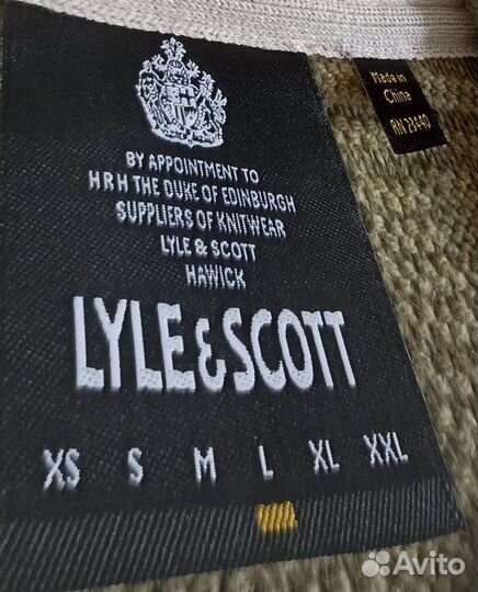 Свитер Lyle&scott