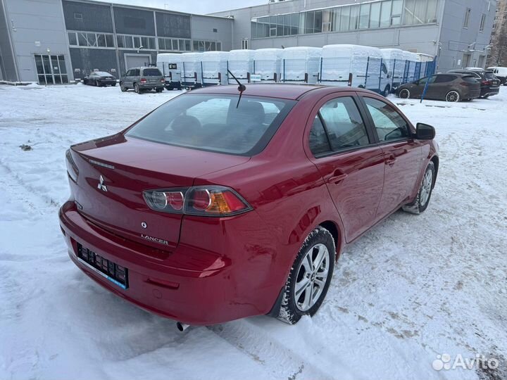 Mitsubishi Lancer 1.6 AT, 2012, 180 000 км