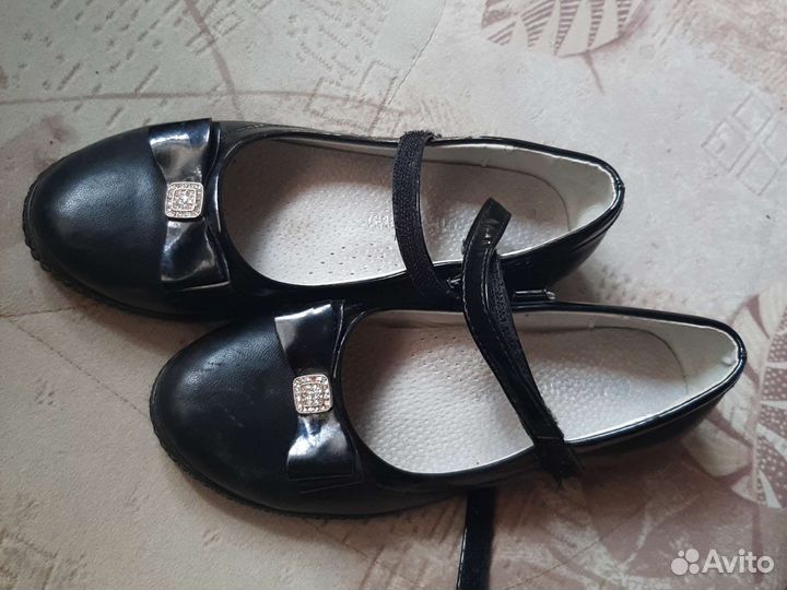 Туфли для девочки 31 размер