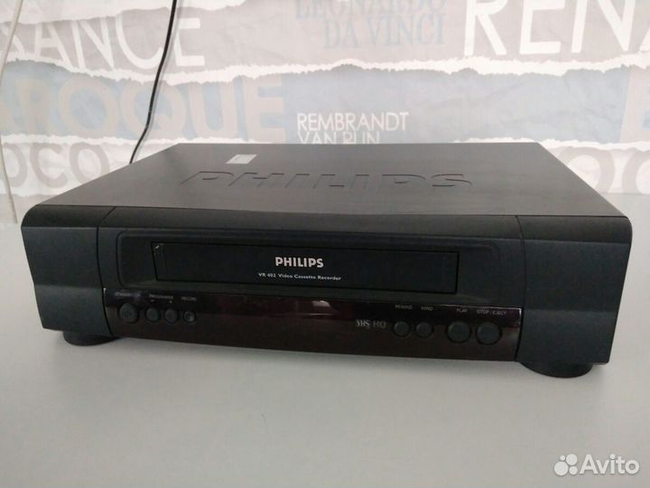 Видеомагнитофон philips